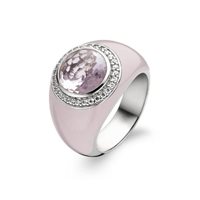 Anello Ti Sento Milano Donna in Argento Quarzo idrotermale 1844EP-16 - 1844EP-16